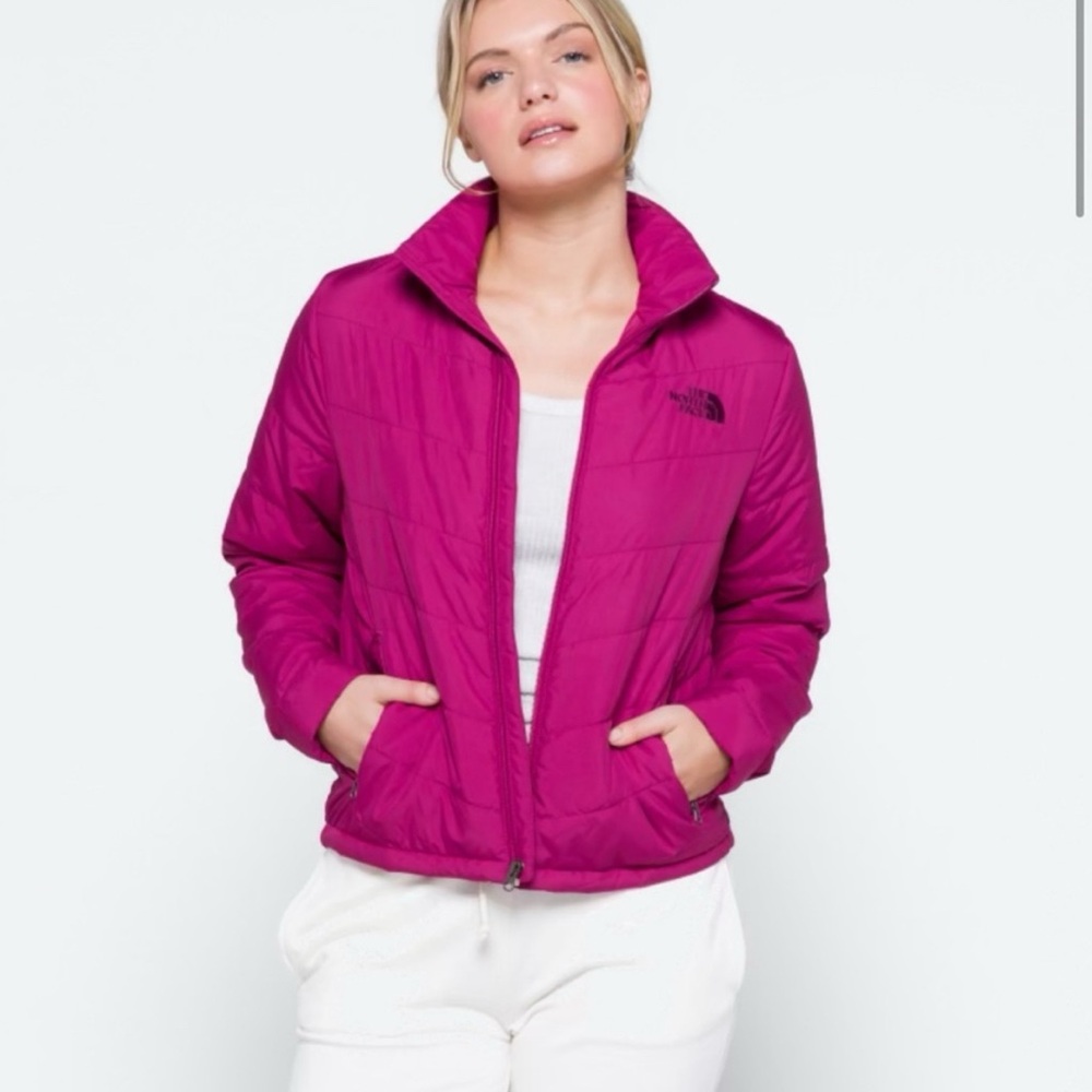 The North Face Women's Tamburello Magenta Jacket